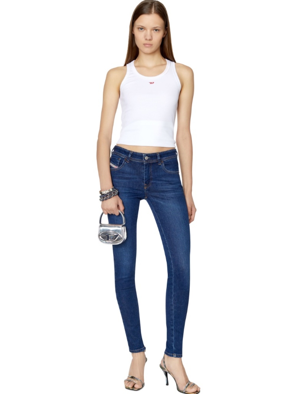 Diesel Super Skinny Jeans - 2018 Slandy-Low